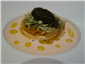 sea urchin and caviar